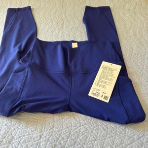 lululemon athletica Deep Blue Leggings